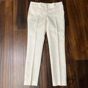 Off White Dress Pants